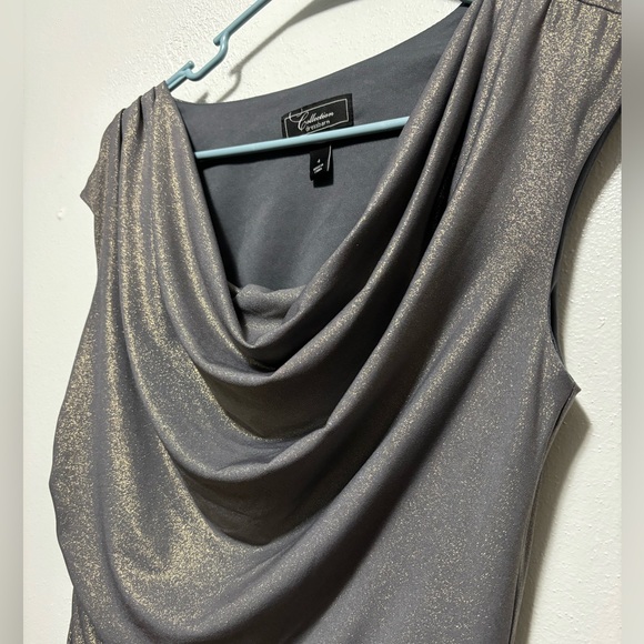 DRESS BARN shimmery Dress size 4 - Picture 7 of 11